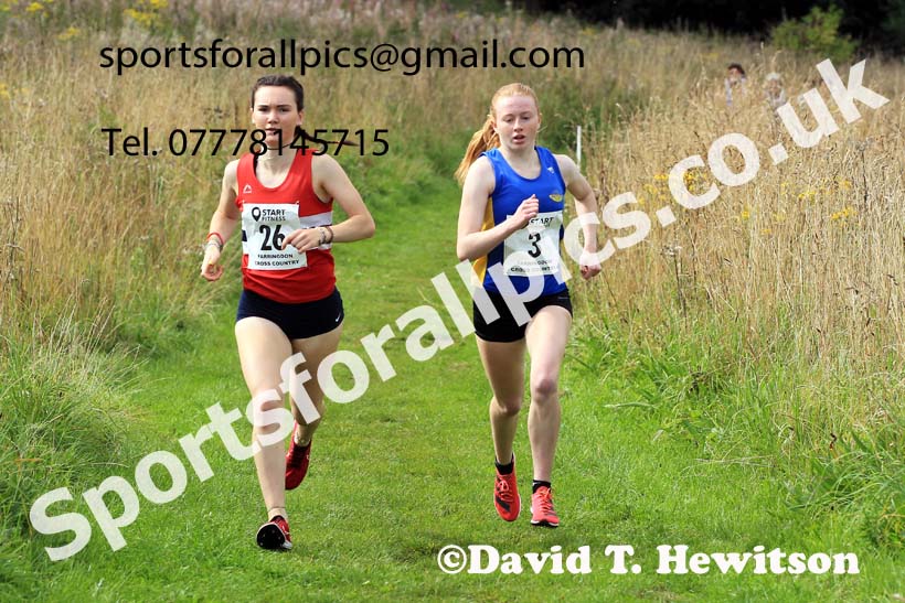 Senior Women, Farringdon Cross Country Relays, Sunderland.  Photo: David T. Hewitson/Sports for All Pics